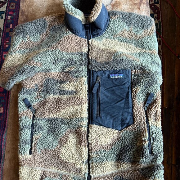 Patagonia Classic Retro-X Jacket - Men's Unisex) - XS - Camo - Picture 2 of 7